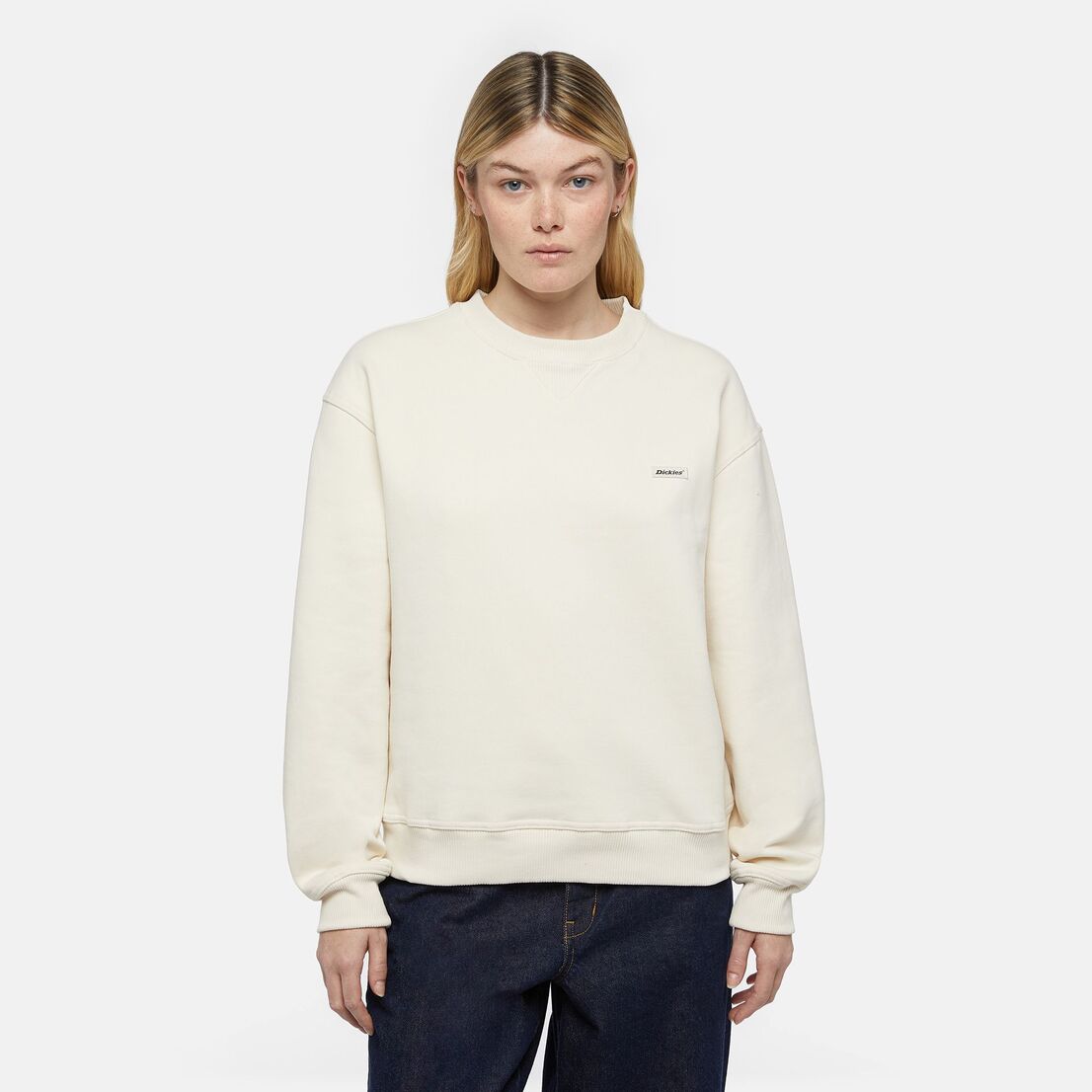 CLANCY SWEATSHIRT W WHITECAP GRAY