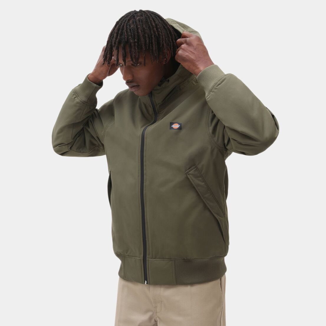 NEW SARPY JACKET MILITARY GR