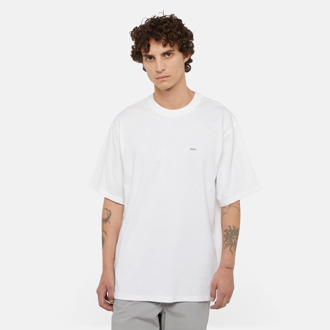 CLANCY HEAVYWEIGHT TEE SS WHITE