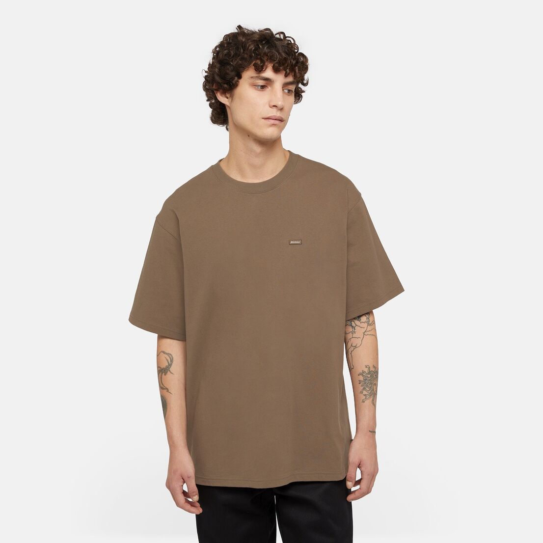 CLANCY HEAVYWEIGHT TEE SS WHITE