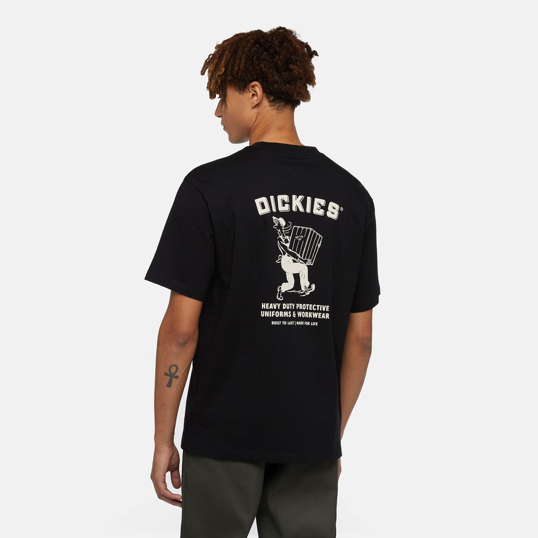 DICKIES BUILDER TEE SS BLACK