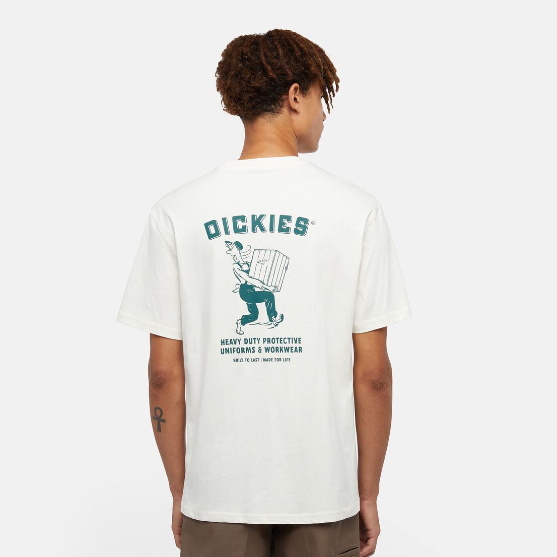 DICKIES BUILDER TEE SS BLACK