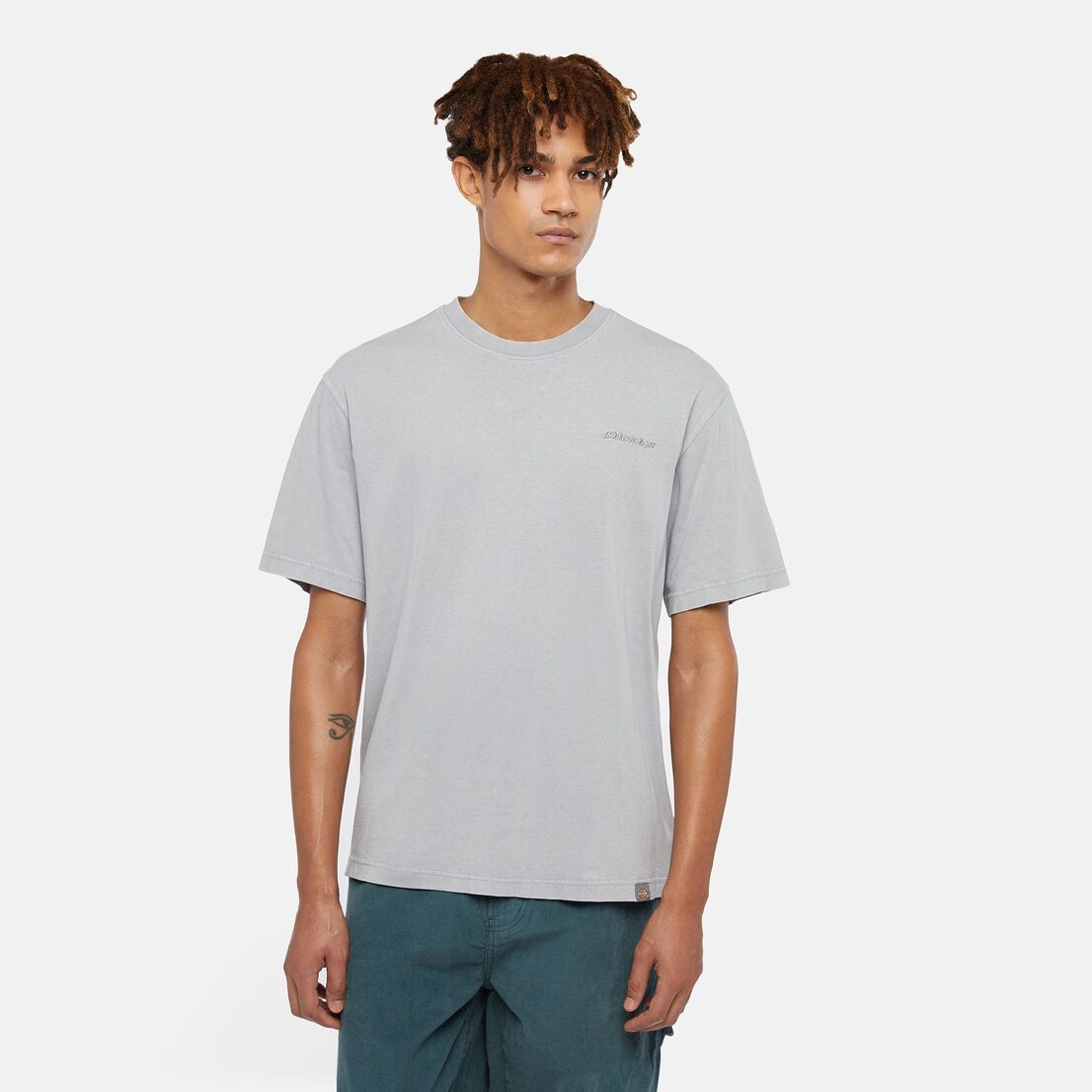 PLENTYWOOD TEE SS ULTIMATE GRAY