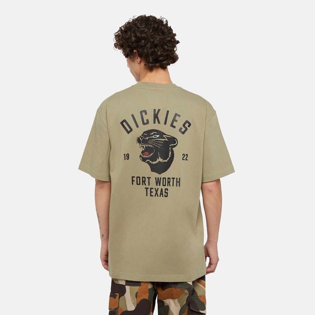 DICKIES PANTHER TEE SS IMPERIAL GREEN