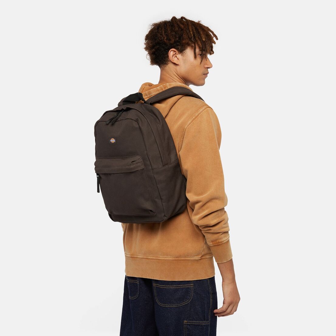 DICKIES DUCK CANVAS BACKPACK DARK BROWN