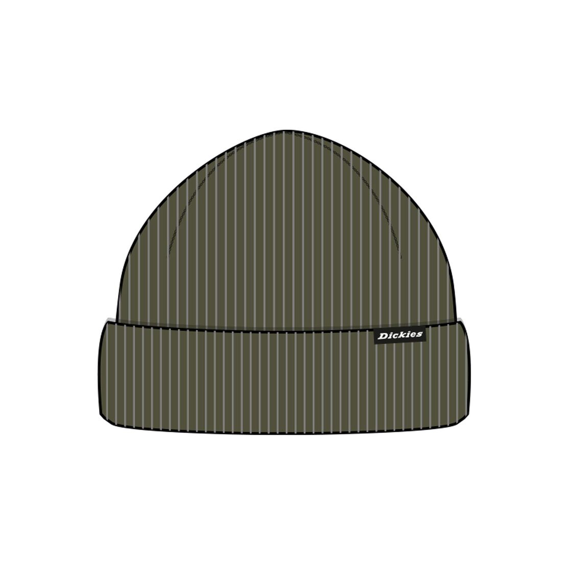 WOODWORTH BEANIE BLACK