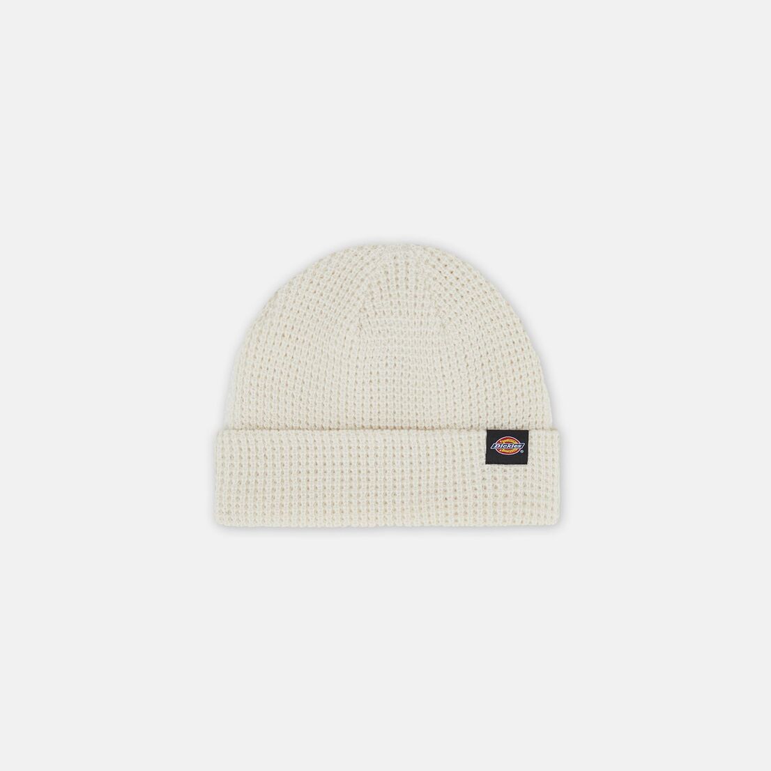 WOODWORTH WAFFLE BEANIE ECRU