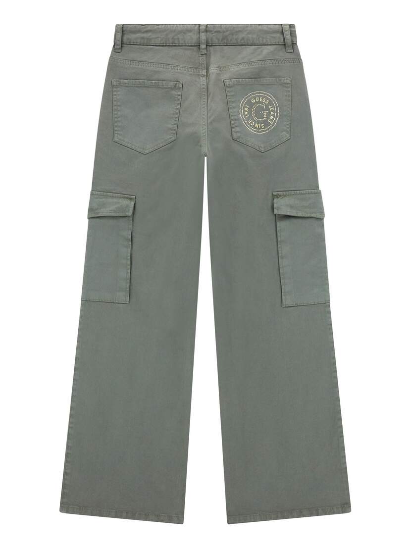 GMT DYE GABARDINE LONG PANTS