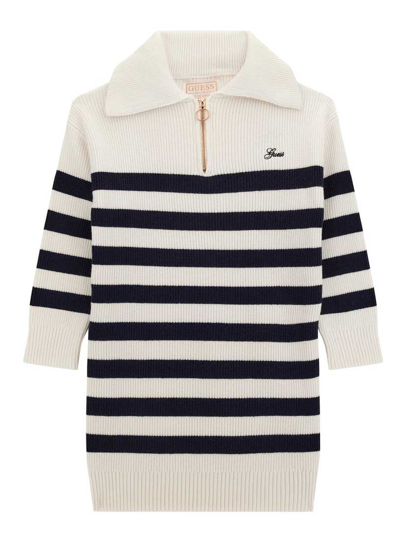 LS SWEATER W/ HALF ZIP