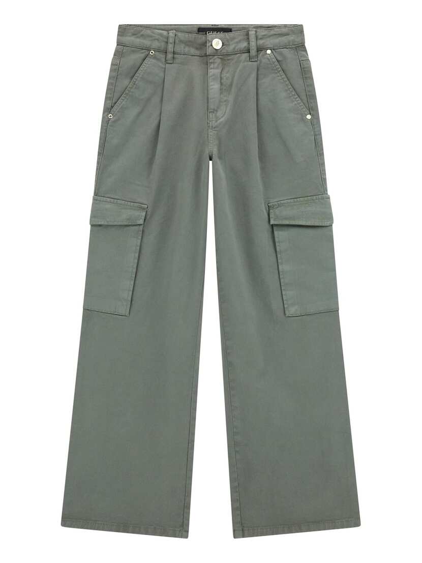 GMT DYE GABARDINE LONG PANTS