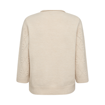 Pull van het merk Freequent in het Beige