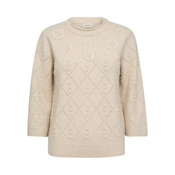 Pull van het merk Freequent in het Beige