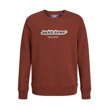 Sweater van het merk Jack & Jones Junior in het Bruin