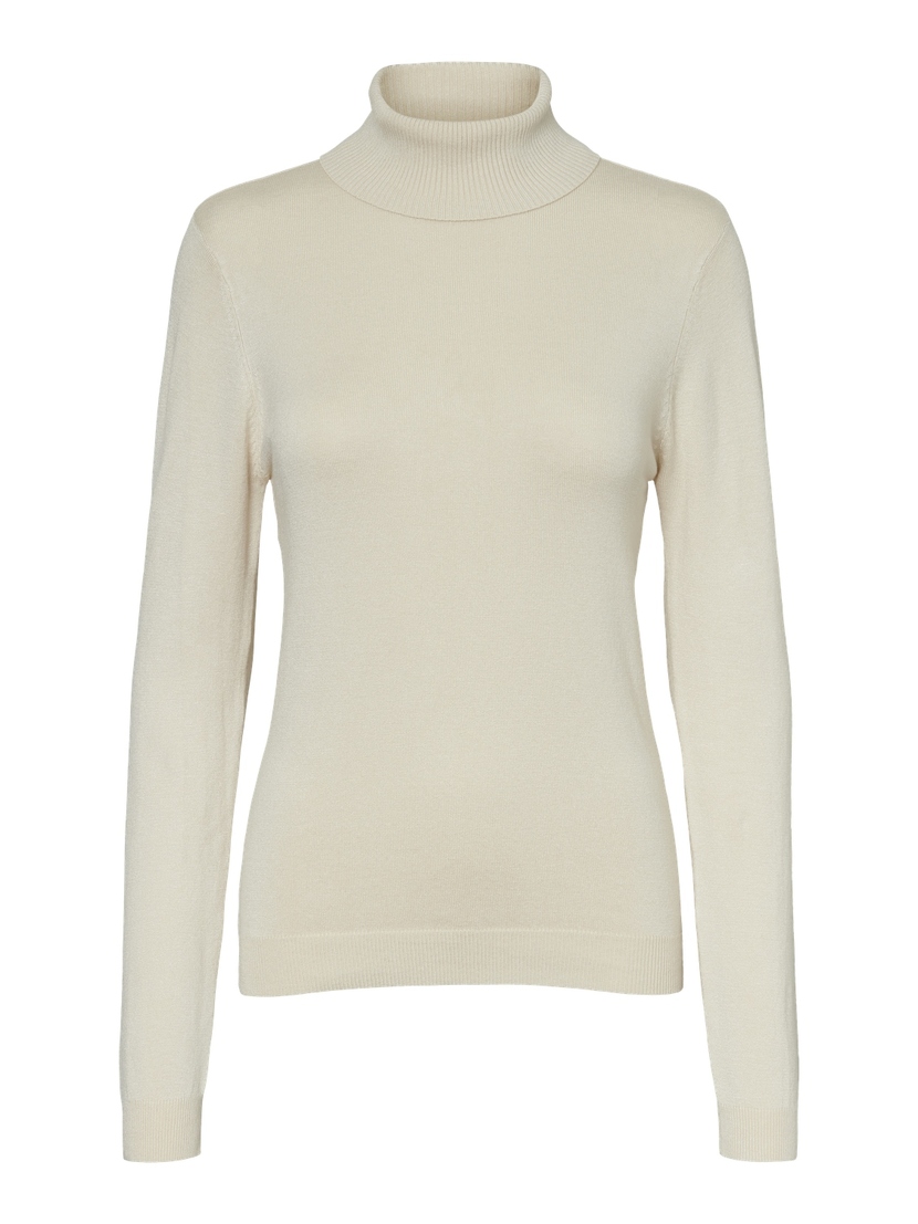 VMGLORY LS ROLLNECK BLOUSE GA NOOS