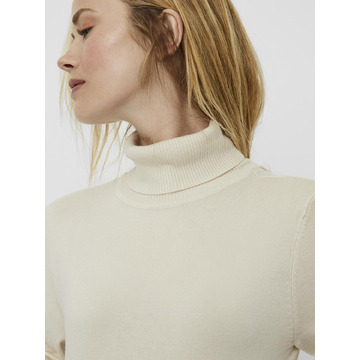 Pull van het merk Vero Moda in het Beige