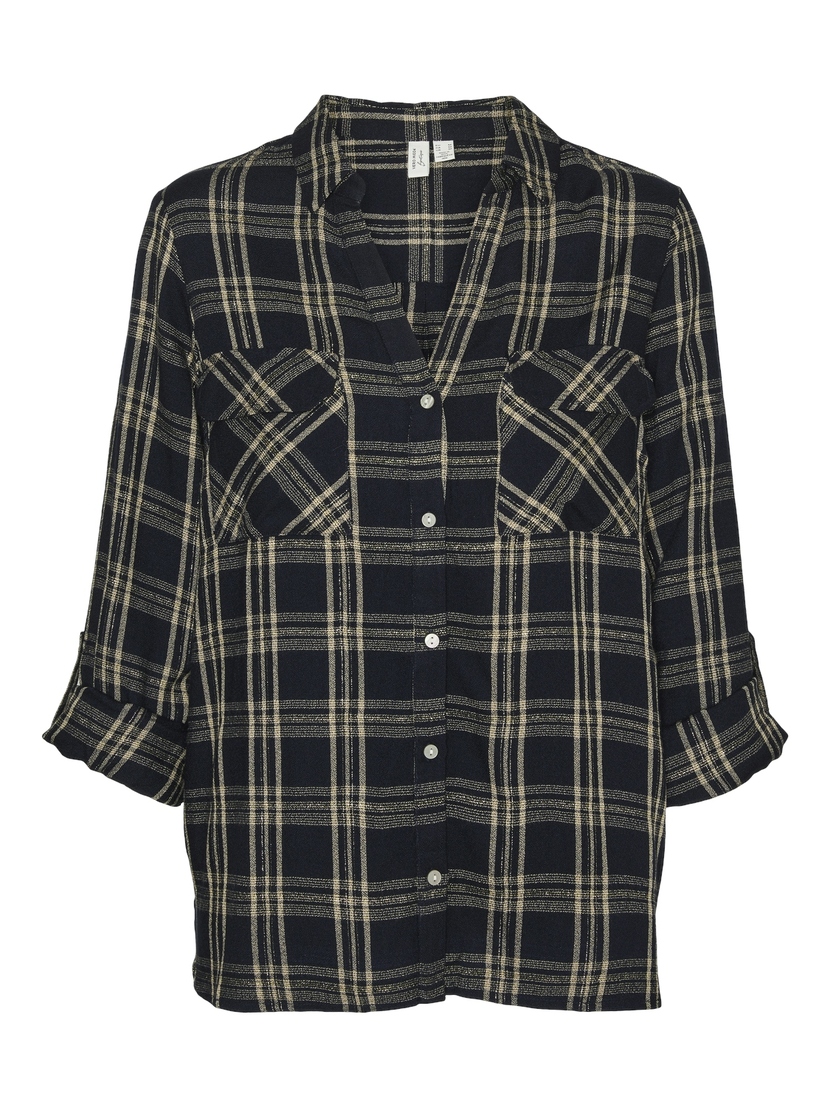 VMMORIS L/S SHIRT WVN BTQ