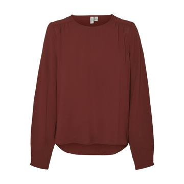 T-shirt van het merk Vero Moda in het Bordeaux