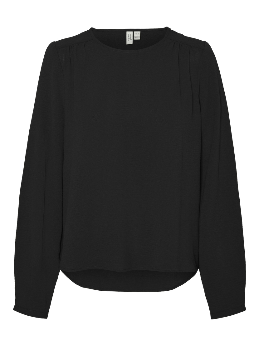 VMMABEKA L/S TOP WVN BTQ