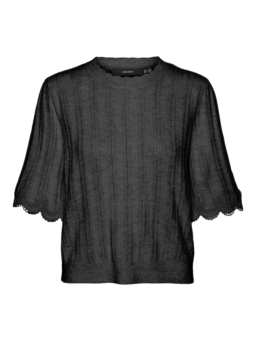 VMALBA 2/4 O-NECK PULLOVER