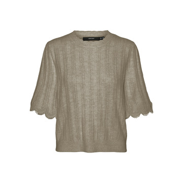 Pull van het merk Vero Moda in het Beige