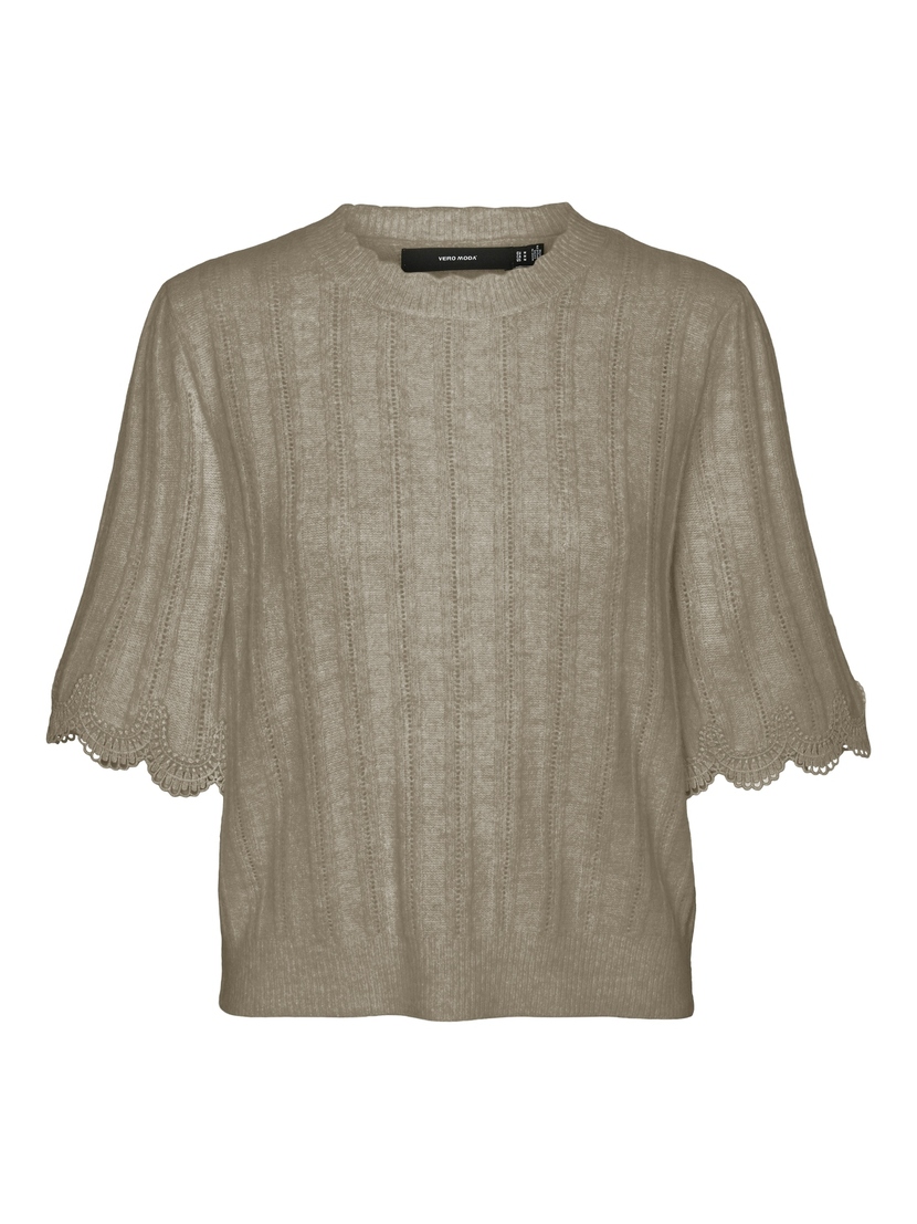 VMALBA 2/4 O-NECK PULLOVER