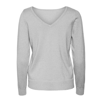 Pull van het merk Vero Moda in het Beige