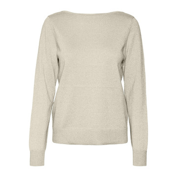 Pull van het merk Vero Moda in het Beige