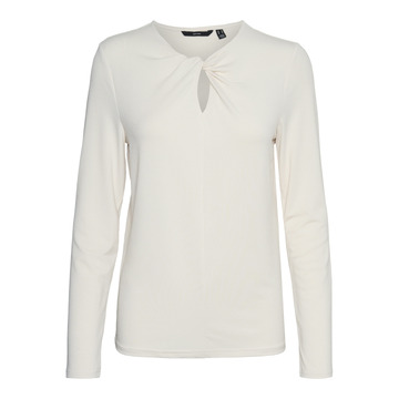 T-shirt van het merk Vero Moda in het Beige