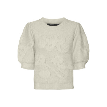 Pull van het merk Vero Moda in het Beige