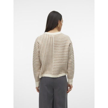 Pull van het merk Vero Moda in het Beige