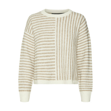 Pull van het merk Vero Moda in het Beige