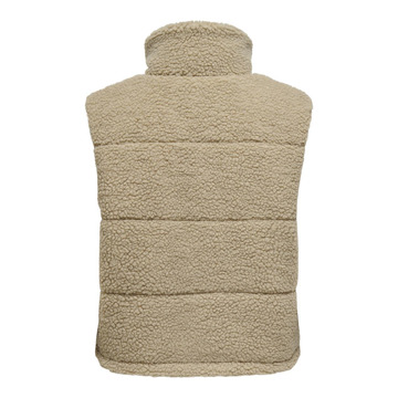 Bodywarmer van het merk Only in het Beige