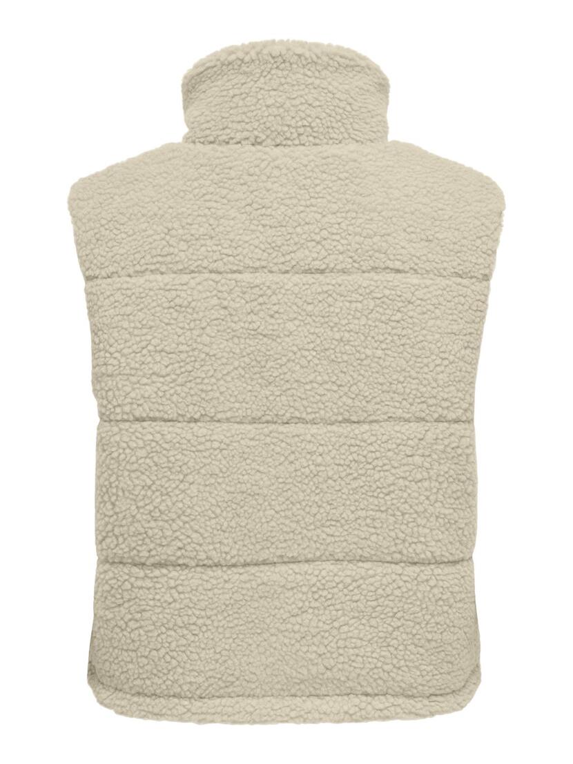 ONLSANDRA TEDDY WAISTCOAT LIFE CC O TW