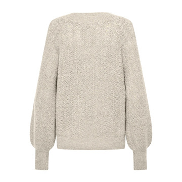 Pull van het merk Only in het Beige