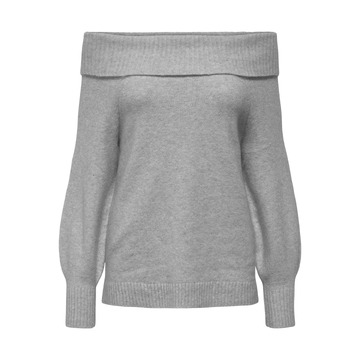 Pull van het merk Only in het Beige