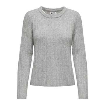 Pull van het merk Only in het Beige