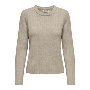 Pull van het merk Only in het Beige