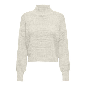 Pull van het merk Only in het Beige