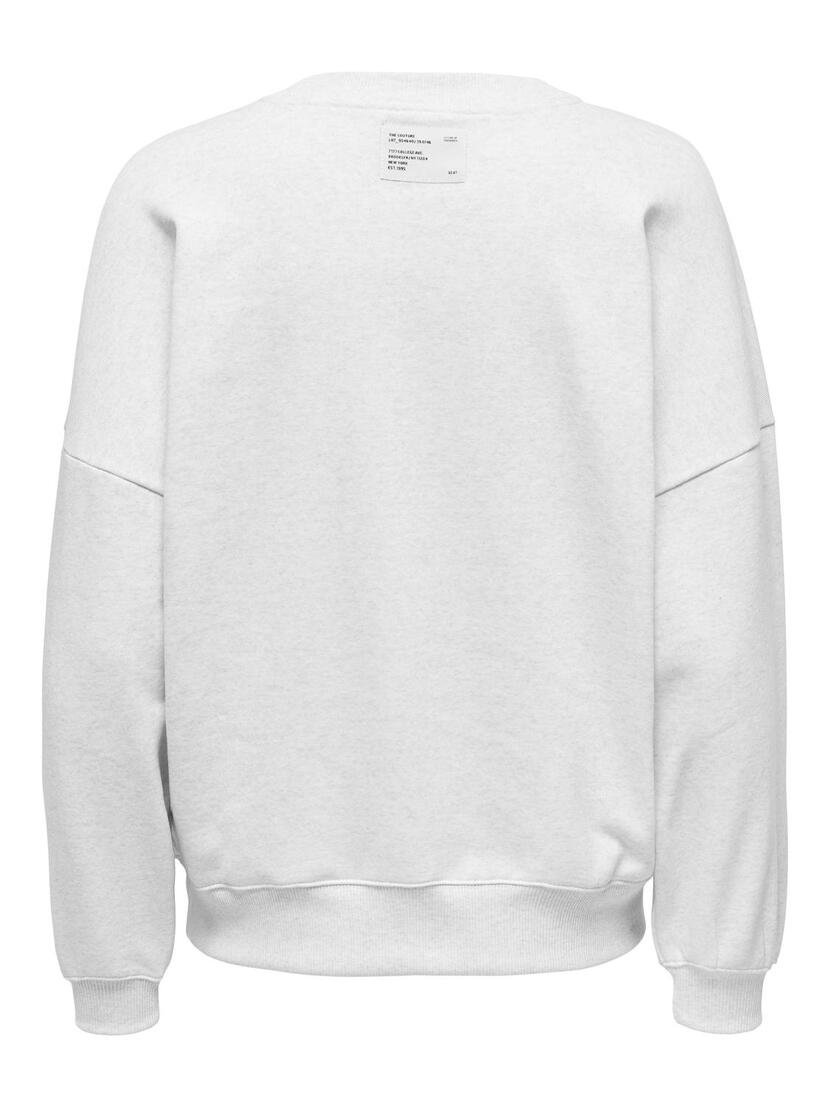 ONLWENDIE L/S BASKET O-NECK SWT