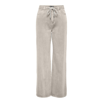 Broek van het merk Only in het Beige