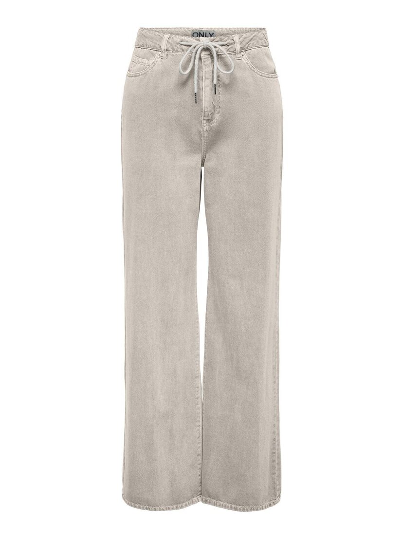 ONLSILLA MW WIDE STRING PANT CC PNT