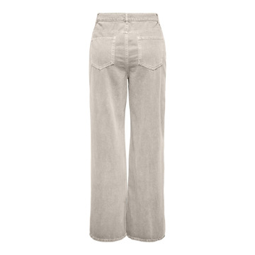 Broek van het merk Only in het Beige