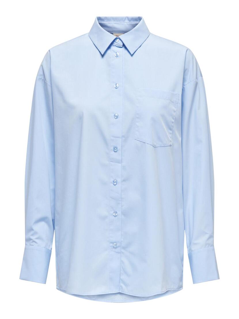 ONLPENA LS DETAIL SHIRT WVN