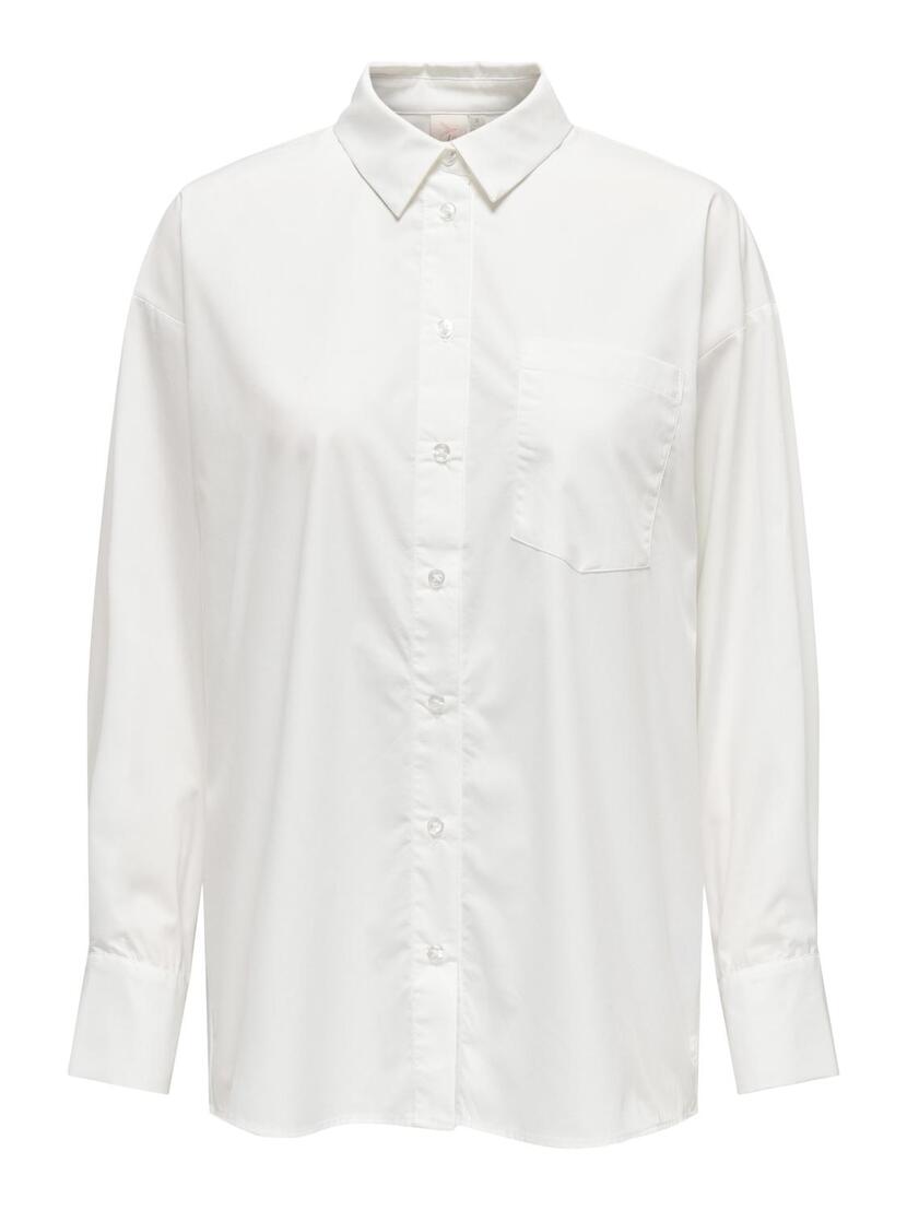 ONLPENA LS DETAIL SHIRT WVN