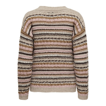 Pull van het merk Only in het Beige