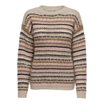 Pull van het merk Only in het Beige