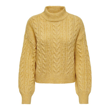 Pull van het merk Only in het Beige