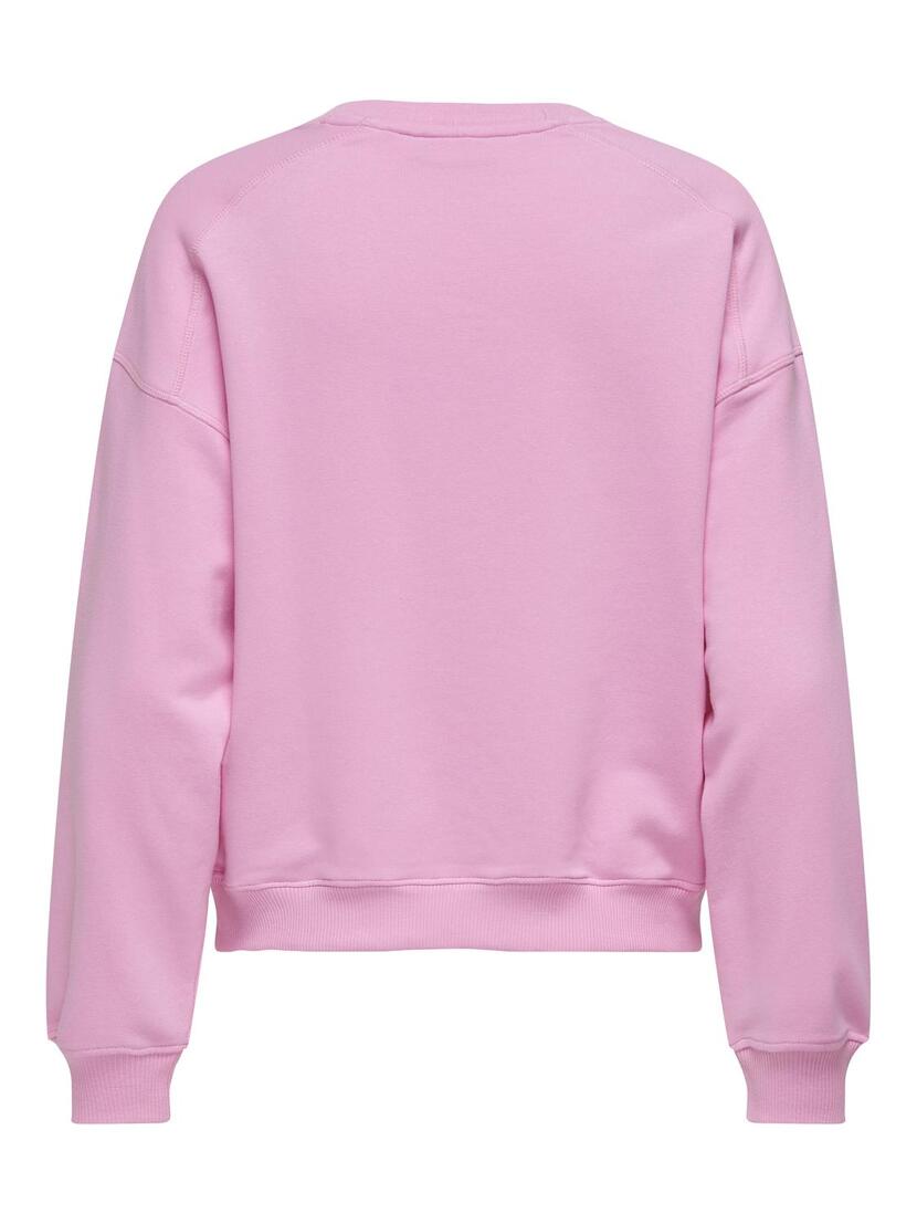 ONLDIANA L/S SPORTY O-NECK BOX UB S WT