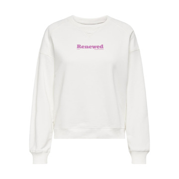 Sweater van het merk Only in het Ecru