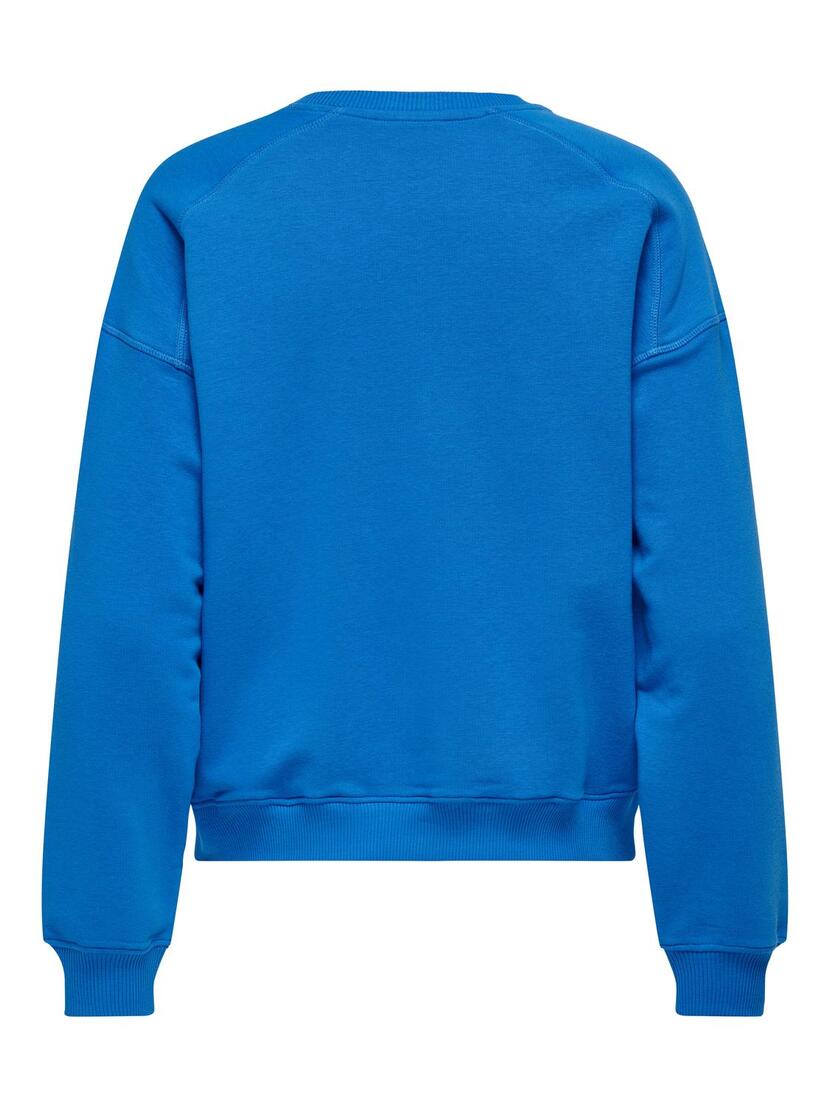 ONLDIANA L/S SPORTY O-NECK BOX UB S WT